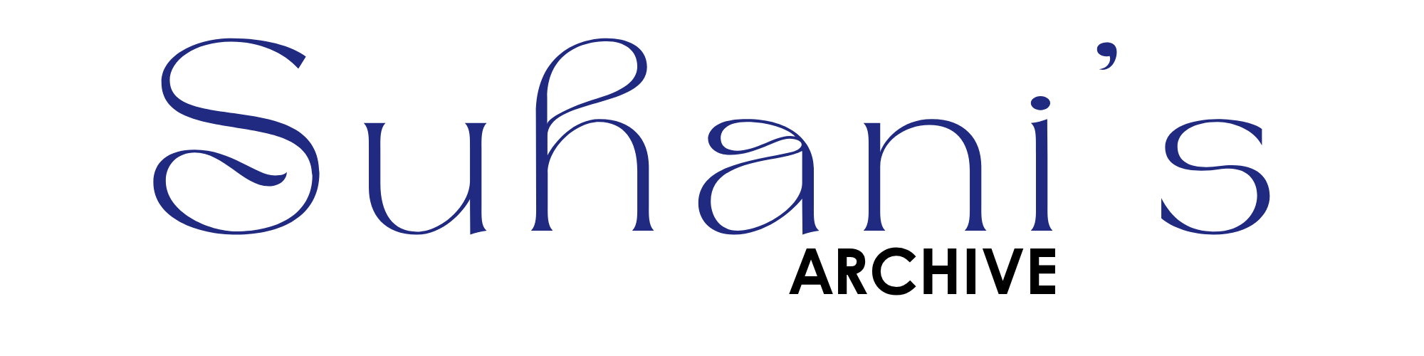 Suhani's Archive